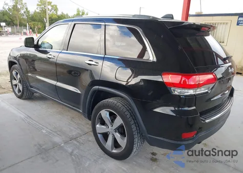 2014 Jeep Grand Cherokee Limited из США, поврежденный, VIN 1C4RJEBG0EC547982